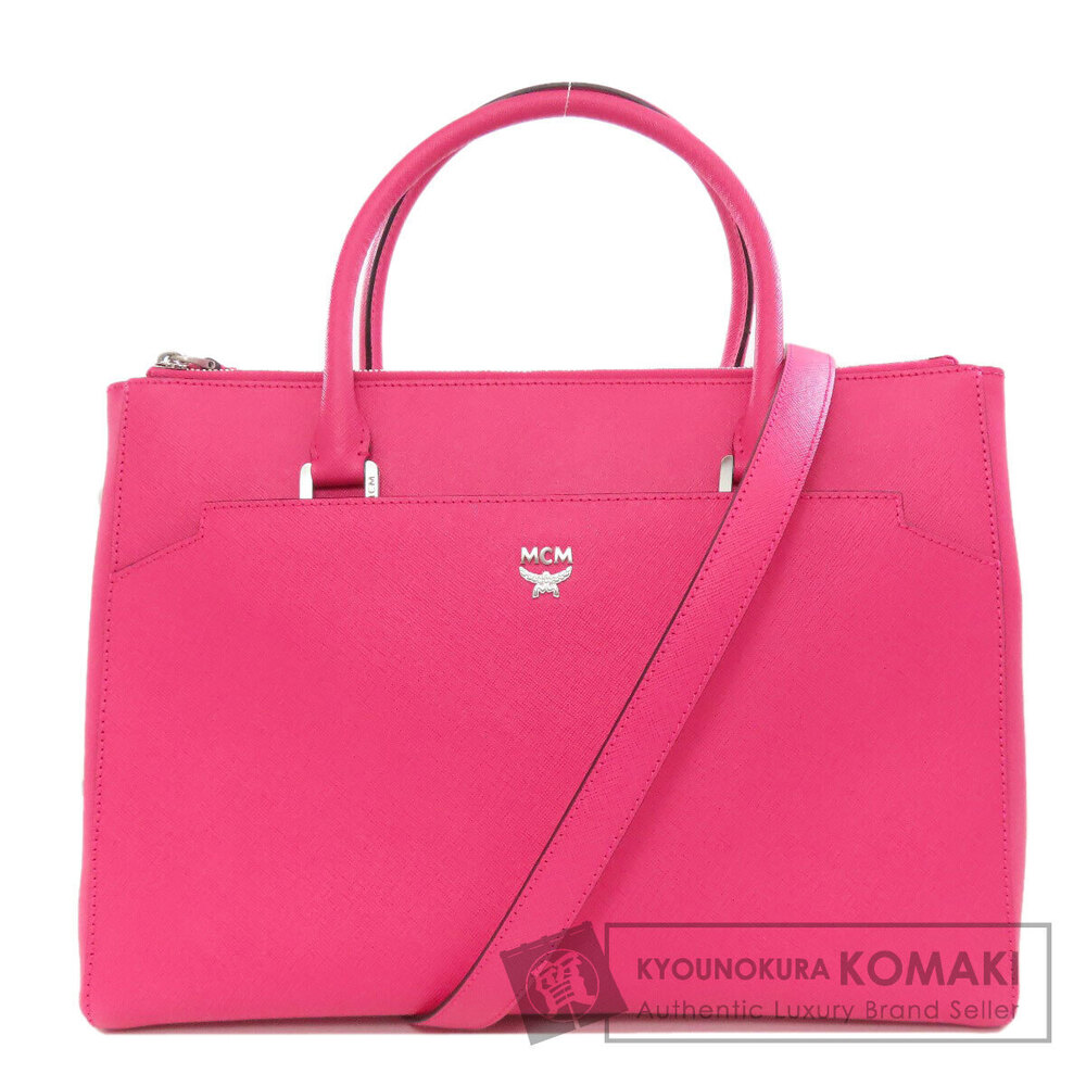 MCM Tote Bag Leather